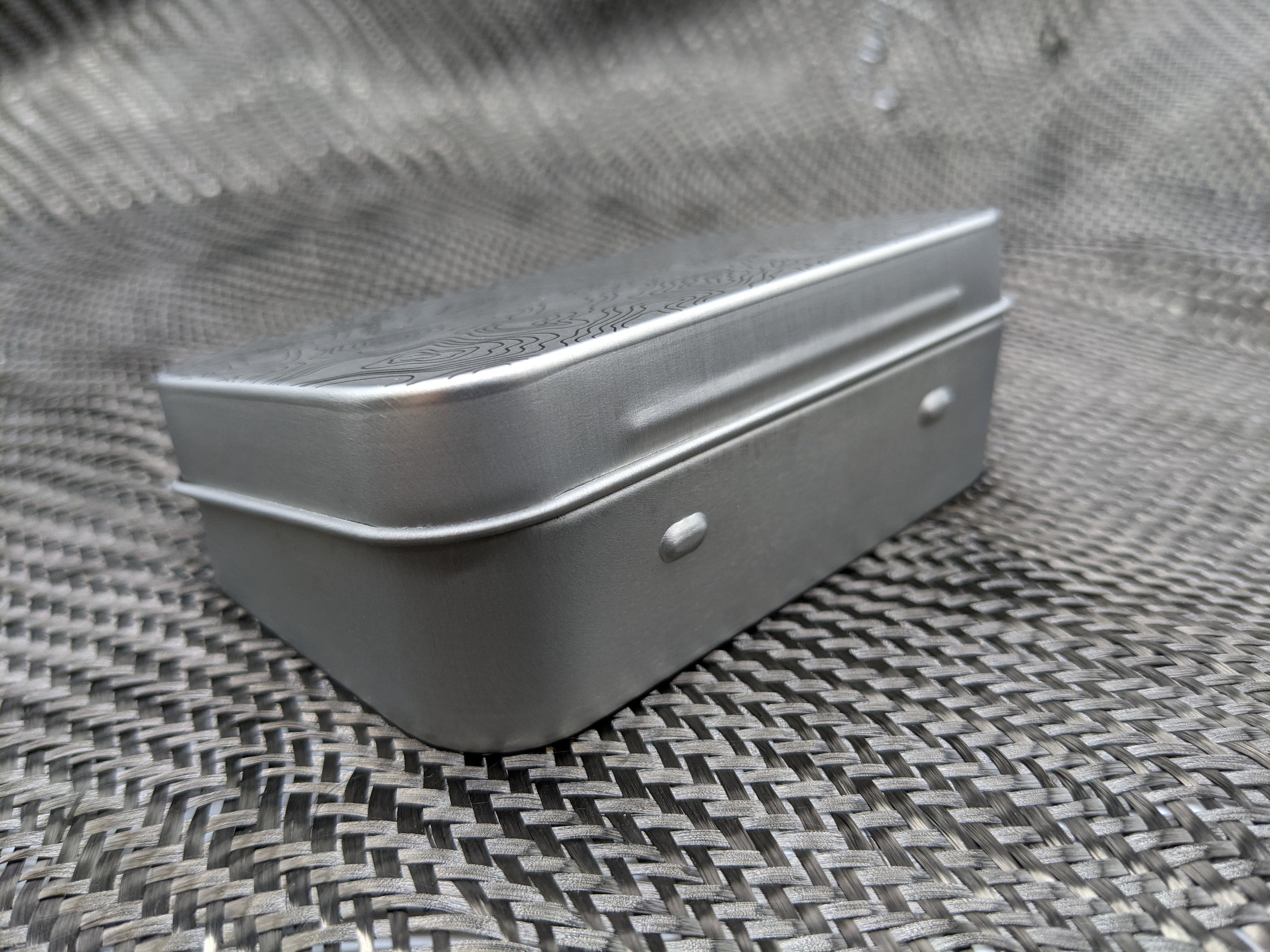 Maratac Survival Food Grade Tin - Rostfri Plåtask