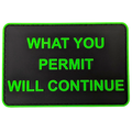 Maratac Patch - What You Permit Will Continue