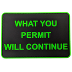 Maratac Patch - What You Permit Will Continue