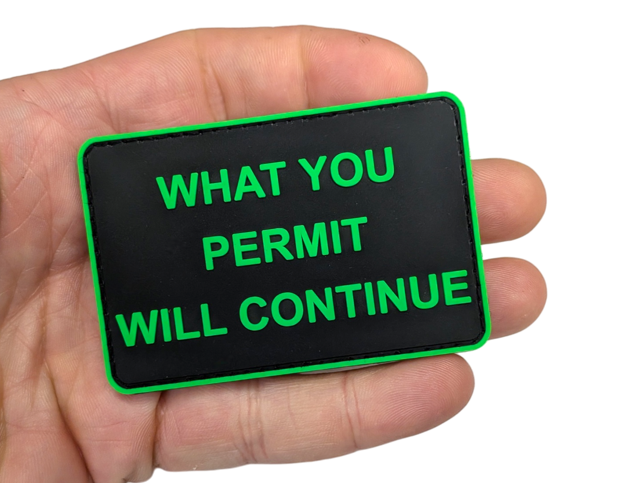 Maratac Patch - What You Permit Will Continue