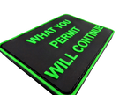 Maratac Patch - What You Permit Will Continue
