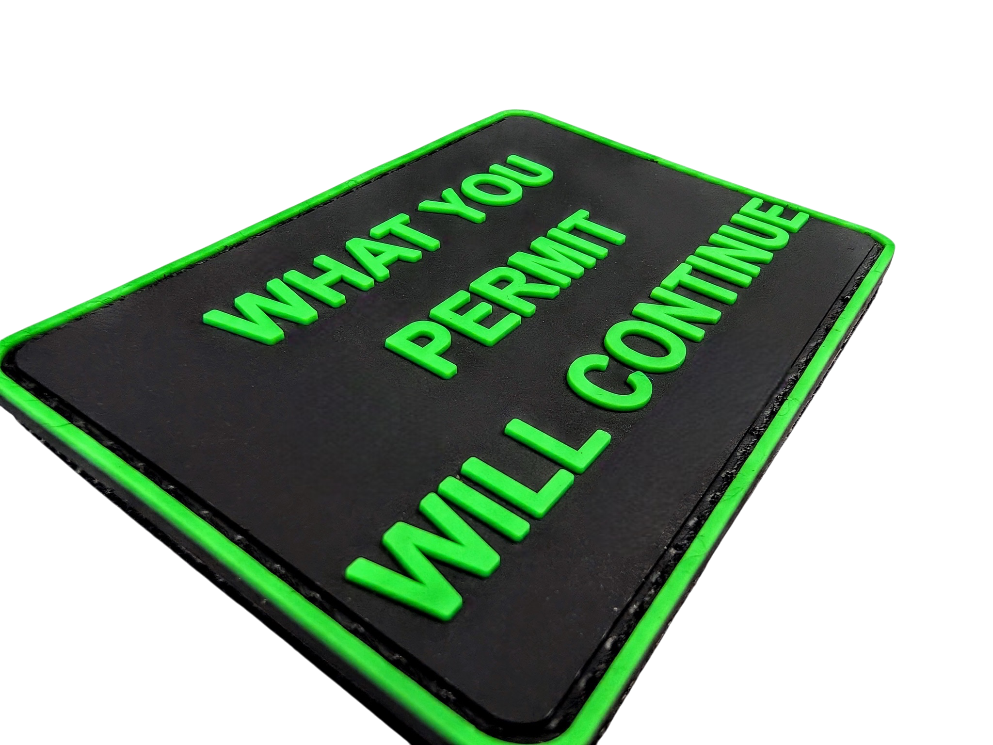 Maratac Patch - What You Permit Will Continue