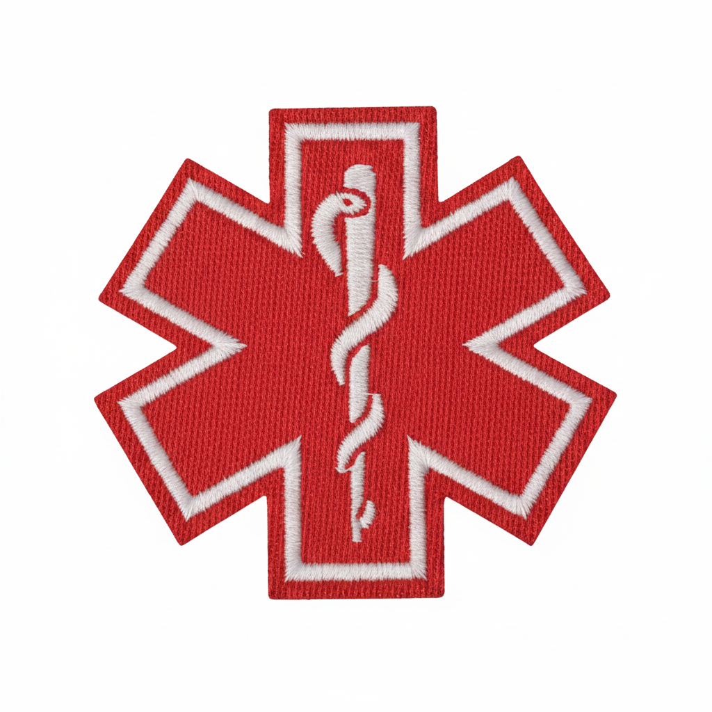 Maratac Patch - EMT Ultra Reflective Medic Patch