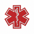 Maratac Patch - EMT Ultra Reflective Medic Patch