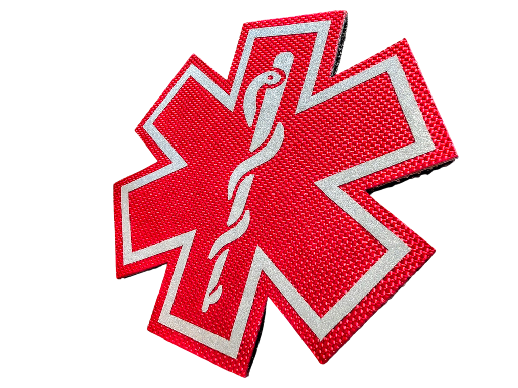 Maratac Patch - EMT Ultra Reflective Medic Patch
