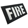 Maratac Patch - Reflective FIRE