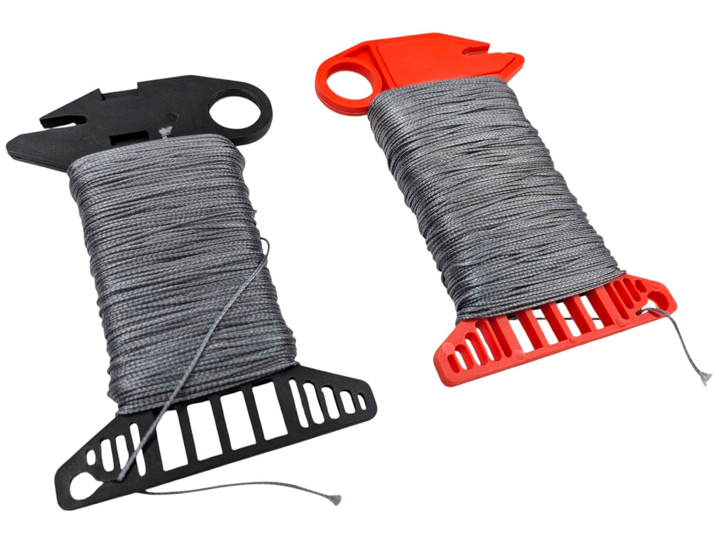 Maratac TidyTether With 100 Feet Armada-Weave - All-in-One Cord Cutter & Organizer - Linhållare Med Armadatråd - VÄLJ FÄRG