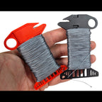Maratac TidyTether With 100 Feet Armada-Weave - All-in-One Cord Cutter & Organizer - Linhållare Med Armadatråd - VÄLJ FÄRG
