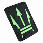 Maratac Patch - CC Trident UGM Glow - Självlysande Treudd