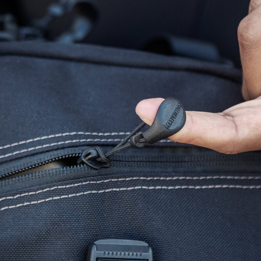 Maxpedition AGR PZS Positive Grip Zipper Pulls - Small 6-pack