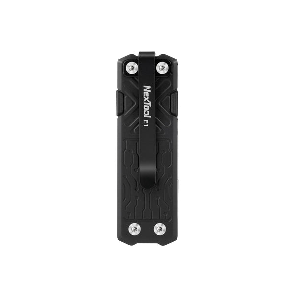 NexTool E1 Pocket Tool - Multiverktyg Med Rakbladskniv