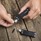 NexTool E1 Pocket Tool - Multiverktyg Med Rakbladskniv