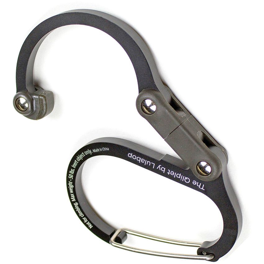 Gear Aid Heroclip - Karbinhake - Medium