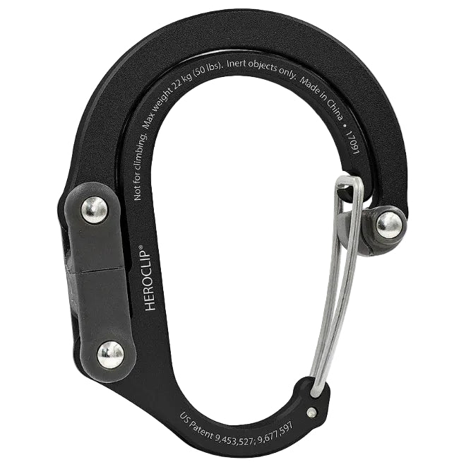 Gear Aid Heroclip - Karbinhake - Small