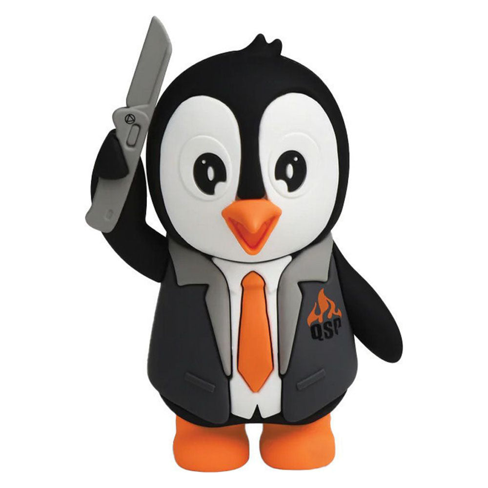 QSP Knife Penguin Figurine - Pingvinfigur Av PVC