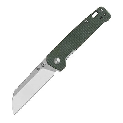 QSP Knife Penguin V2 D2 Micarta