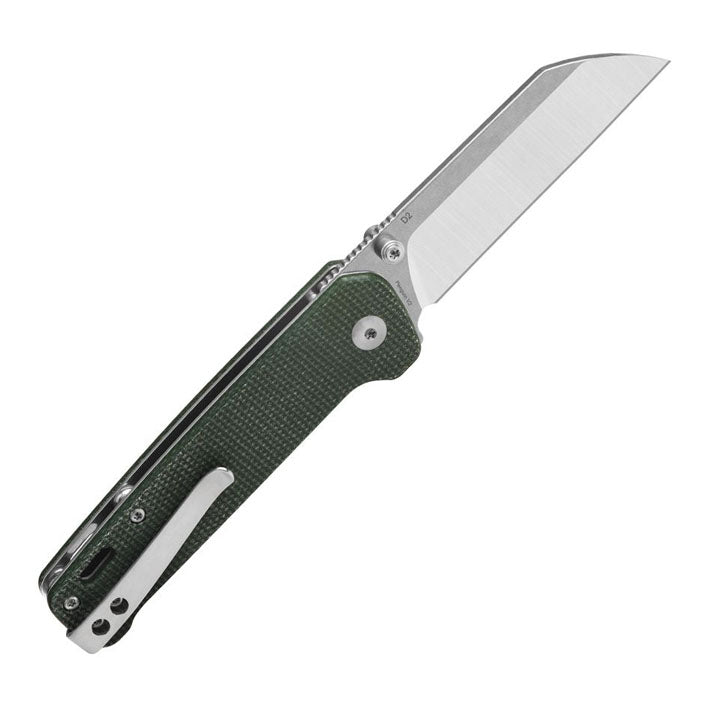 QSP Knife Penguin V2 D2 Micarta
