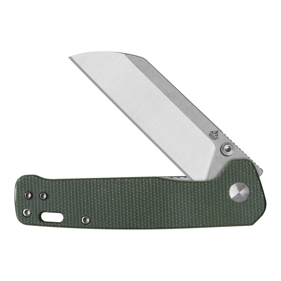 QSP Knife Penguin V2 D2 Micarta