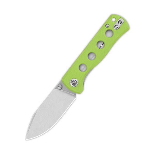 QSP Knife Canary Liner Lock G10 14C28N - VÄLJ FÄRG