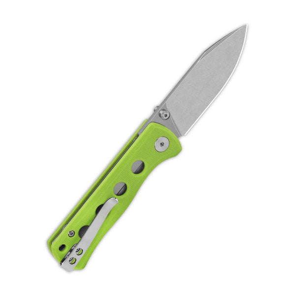 QSP Knife Canary Liner Lock G10 14C28N - VÄLJ FÄRG