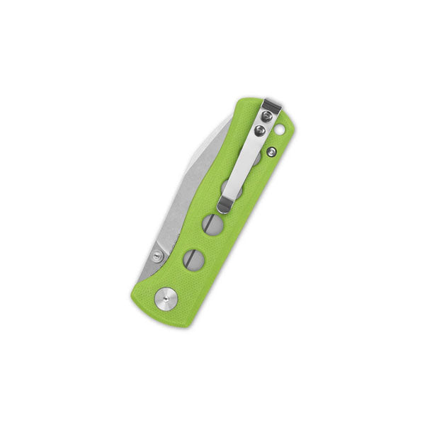 QSP Knife Canary Liner Lock G10 14C28N - VÄLJ FÄRG