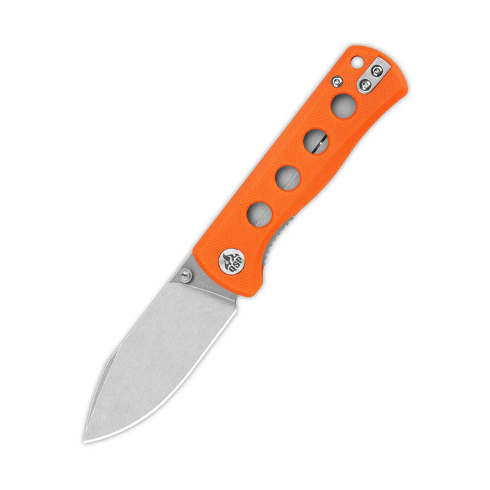 QSP Knife Canary Liner Lock G10 14C28N - VÄLJ FÄRG