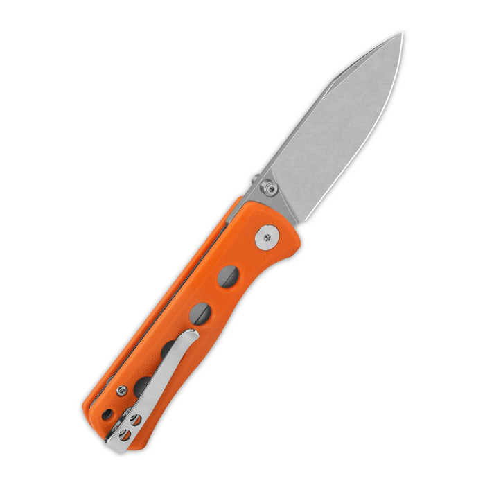 QSP Knife Canary Liner Lock G10 14C28N - VÄLJ FÄRG