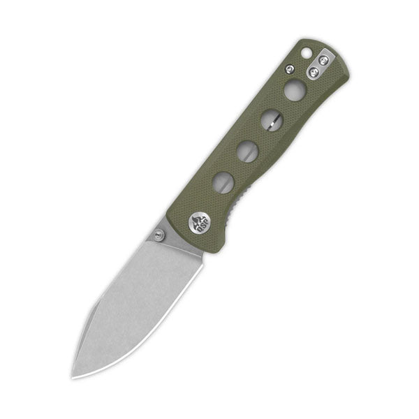 QSP Knife Canary Liner Lock G10 14C28N - VÄLJ FÄRG