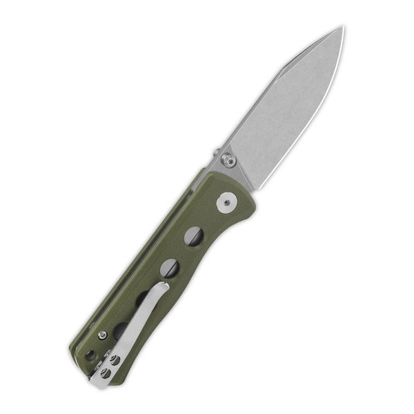 QSP Knife Canary Liner Lock G10 14C28N - VÄLJ FÄRG