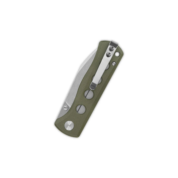 QSP Knife Canary Liner Lock G10 14C28N - VÄLJ FÄRG