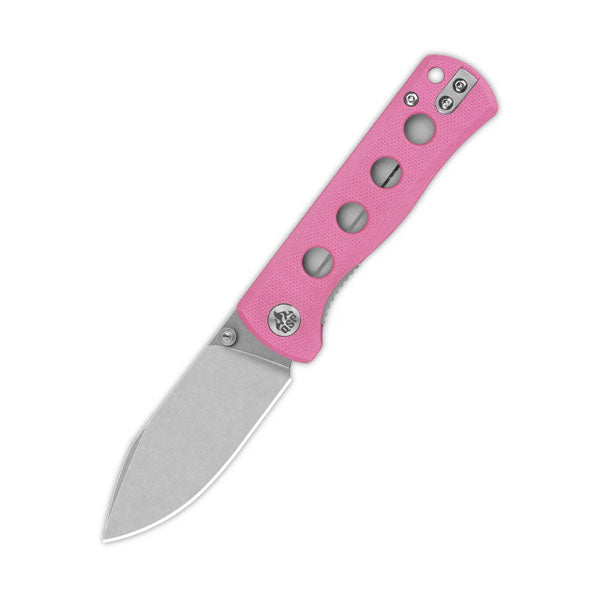 QSP Knife Canary Liner Lock G10 14C28N - VÄLJ FÄRG