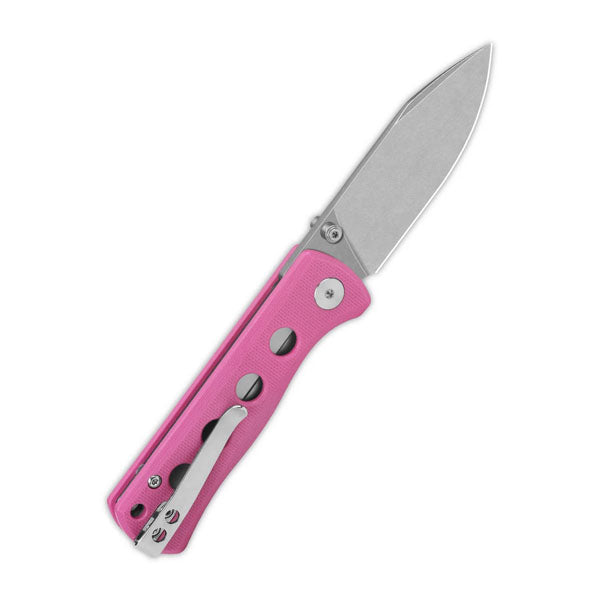 QSP Knife Canary Liner Lock G10 14C28N - VÄLJ FÄRG
