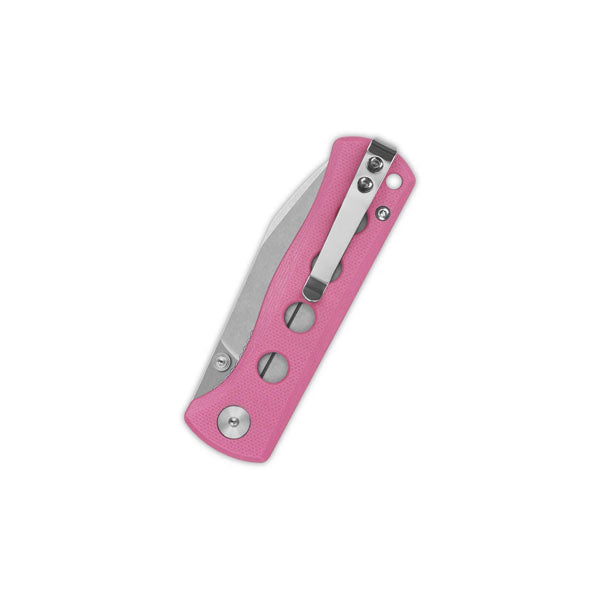 QSP Knife Canary Liner Lock G10 14C28N - VÄLJ FÄRG