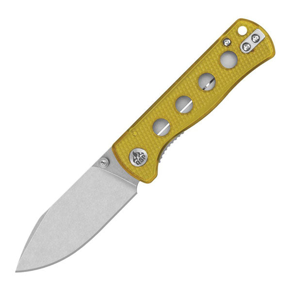 QSP Knife Canary Liner Lock Ultem 14C28N