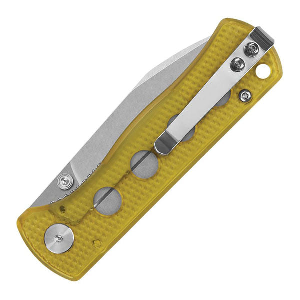 QSP Knife Canary Liner Lock Ultem 14C28N