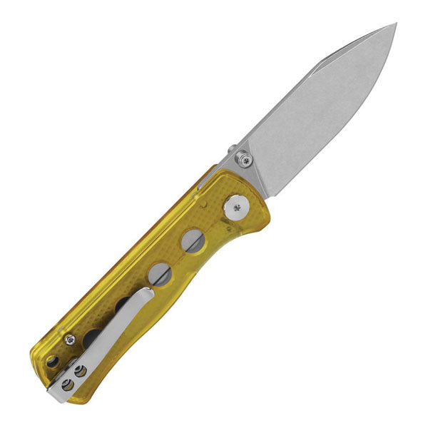 QSP Knife Canary Liner Lock Ultem 14C28N