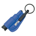 ResQMe Keychain Tool - Glaskross Och Bältesskärare - VÄLJ FÄRG