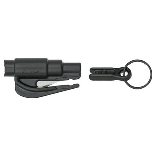ResQMe Keychain Tool - Glaskross Och Bältesskärare - VÄLJ FÄRG