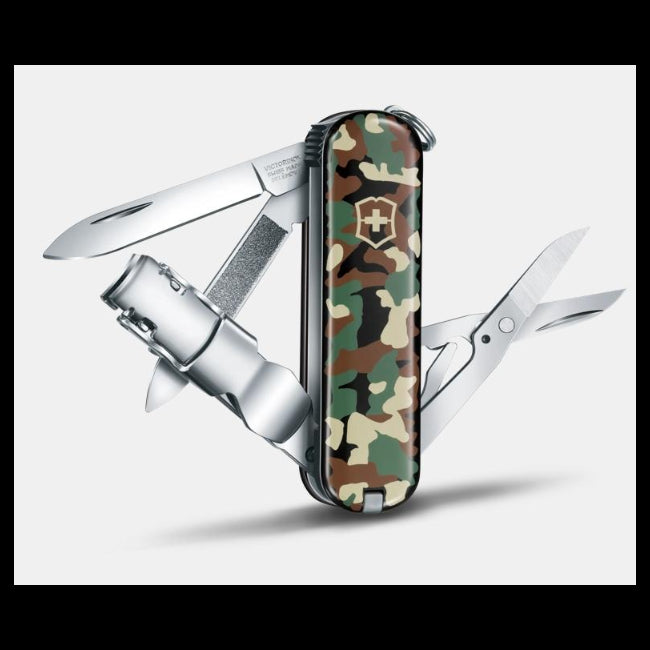 Victorinox Nail Clip 580 65Mm Fickkniv Med Nagelklippare - VÄLJ FÄRG VICTORINOX