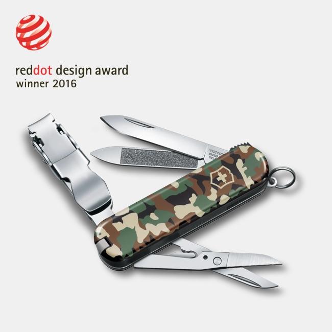 Victorinox Nail Clip 580 65Mm Fickkniv Med Nagelklippare - VÄLJ FÄRG VICTORINOX