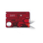 Victorinox Swiss Card Lite - Multitool Med Ficklampa Kreditkortsformat - VÄLJ FÄRG