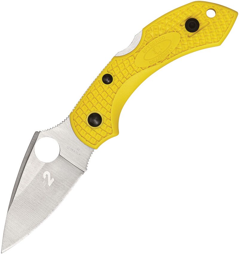 Spyderco Dragonfly 2 Salt PlainEdge H2 FRN