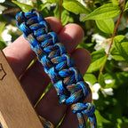 SLIMS.SE Handgjord Lanyard Av 550 Paracord