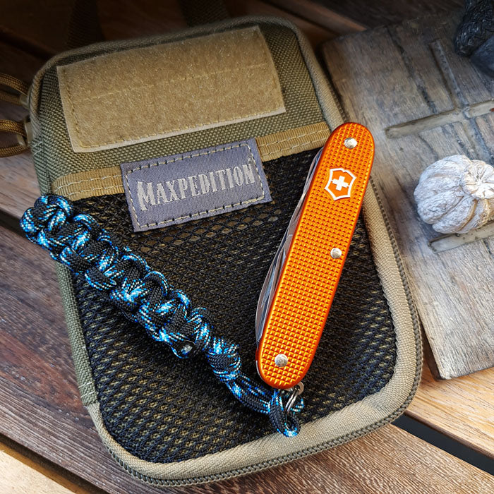 SLIMS.SE Handgjord Lanyard Av 550 Paracord