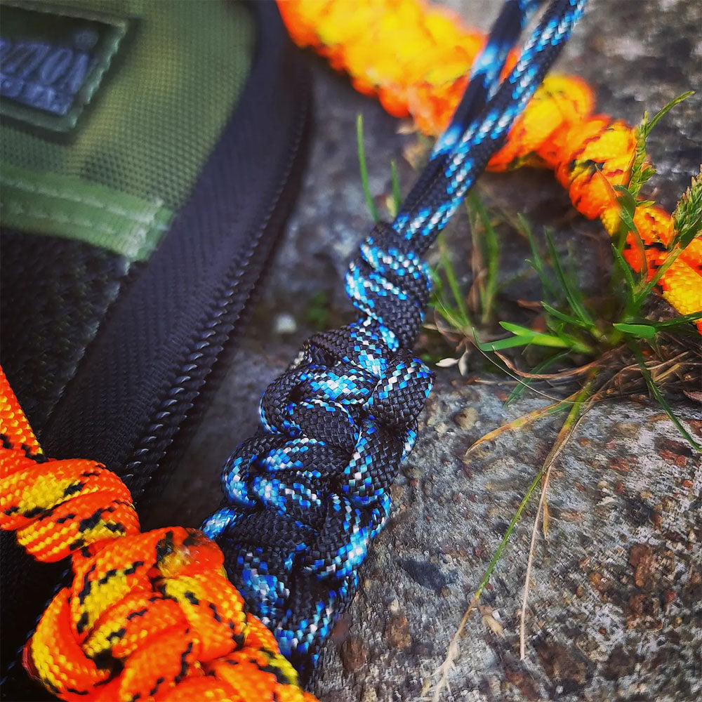 SLIMS.SE Handgjord Lanyard Av 550 Paracord