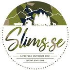 SLIMS.SE Logo Sticker 8 cm - Olika Varianter - SLIMS.SE - VITCAMO