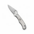 Spyderco Bug Stainless Steel Slip Joint UK LEGAL SPYDERCO