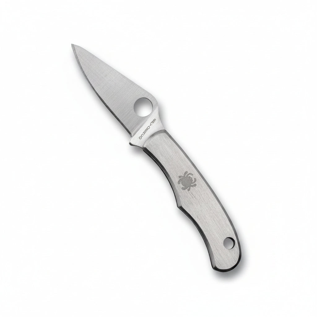Spyderco Bug Stainless Steel Slip Joint UK LEGAL SPYDERCO
