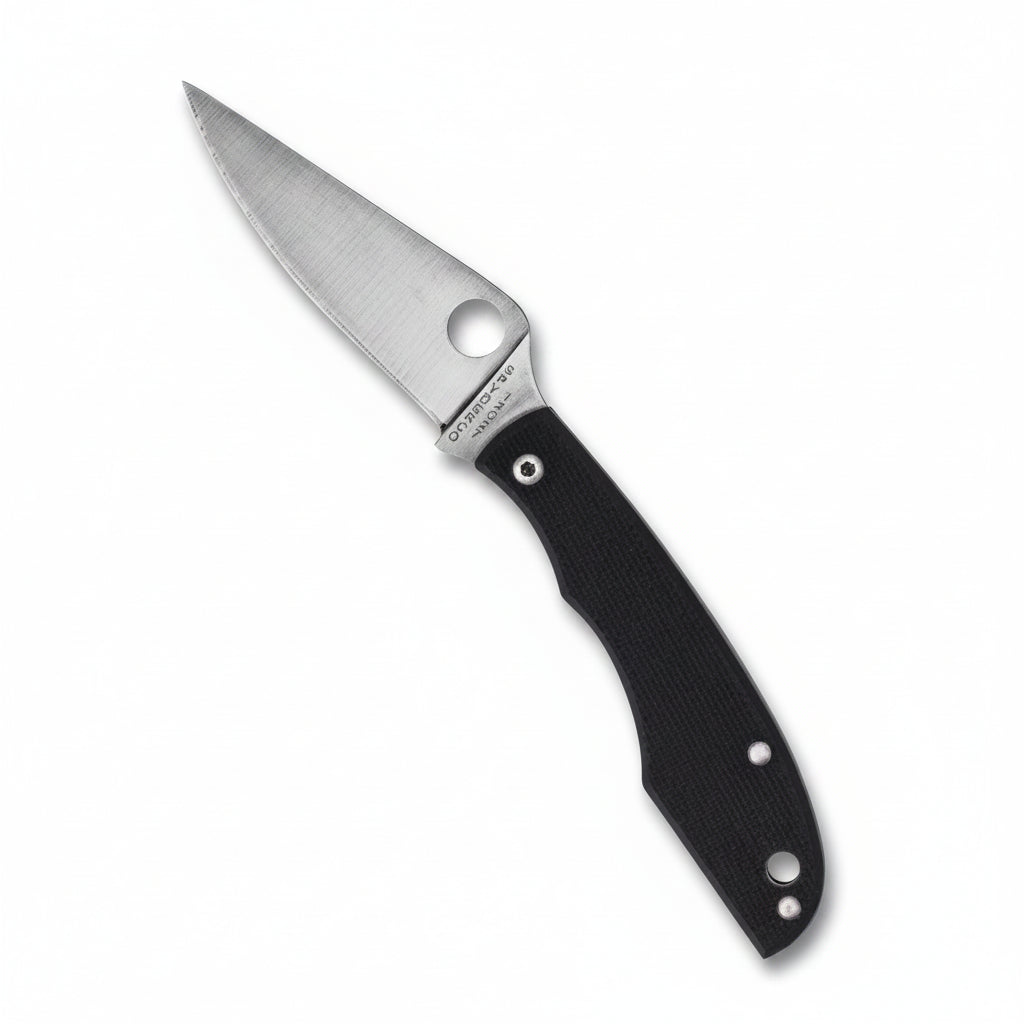 Spyderco Grasshopper G10 12C27 Sandvik Slip Joint SPYDERCO