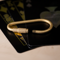 Maratac Screw Link Solid Brass - Nyckelring Av Mässing